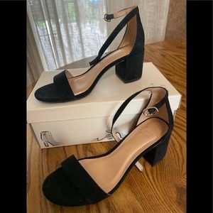 A new day  black heel size 6.5